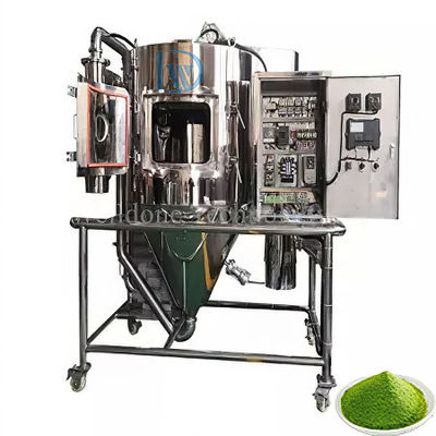 Equipamento de secagem de 5L/H Aço inoxidável Centrífugo Atomizador Secador de pulverizador Para chá ovo Café Leite em pó