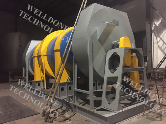 Máquina de secagem de sal de alta velocidade Secador rotativo de serrada