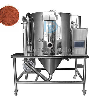 Protein Centrífuga secadora de pulverização Secadora de corantes alimentares Equipamento de secagem de extratos de plantas