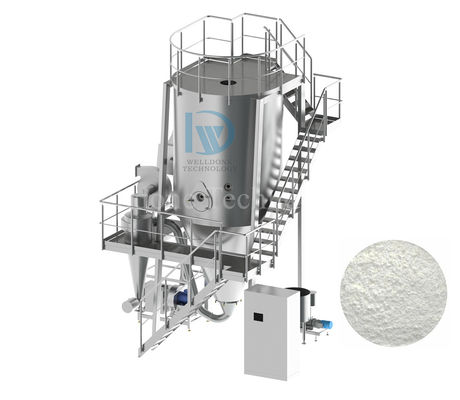 Máquina de secagem por pulverização centrífuga em grande escala Máquina industrial de secagem por pulverização de leite em pó