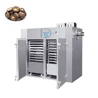 Plc Control Tray Peixe Alimentos Máquina de secagem de vegetais Fruta Secagem de Forno Dehydration Dehydrator Machine