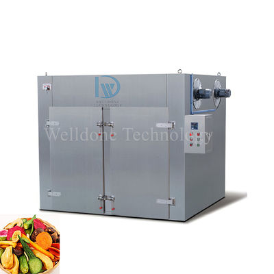 Grande industrial de alto desempenho de uva fruto cogumelo forno de ar quente especiarias folhas de chá secador de máquina