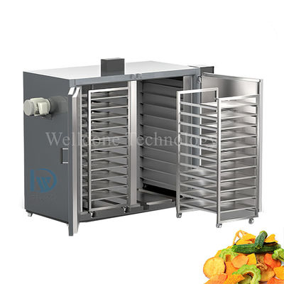 Máquina de secagem de ar quente de circulação elétrica a gás infravermelho, de poupança de energia, máquina de desidratar fornos para carne bovina de frutas e produtos hortícolas