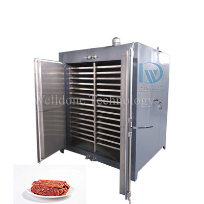 Máquina de secagem de folhas de moringa máquina de secagem de ar quente ventilador de fluxo axial de circulação de ar desidratador de forno seco