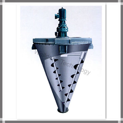 Máquina de secagem de parafuso cônico Secador de vácuo cônico Mixer de fita cônico Secador