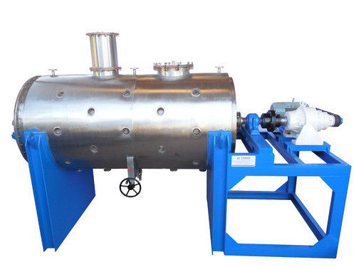 Secador a vácuo de alta eficiência para material de pasta com PLC