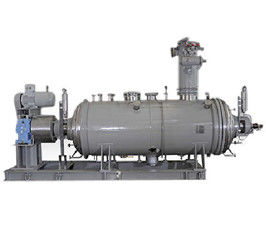 Máquina de secagem industrial de material químico de pasta