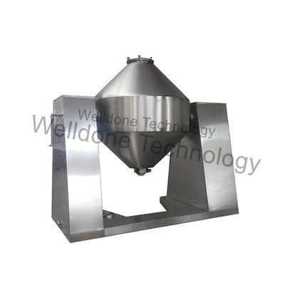 Motor e caixa de engrenagens Materiais sensíveis ao calor Secador de vácuo de cone duplo para fábrica de processamento de alimentos