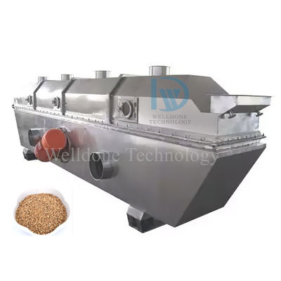 Preço da fábrica Profissional ZLG Secador de Camas Fluidas / Secador de Camas Fluidizadas / Equipamento de Secagem de Camas Fluidas