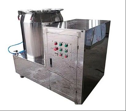 Máquina de mistura de pó vertical de aço inoxidável Máquina de mistura de alta velocidade de carbonato de cálcio de cevada