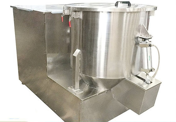 Máquina de mistura de pó de alta velocidade de aço inoxidável 304 para especiarias químicas de proteínas