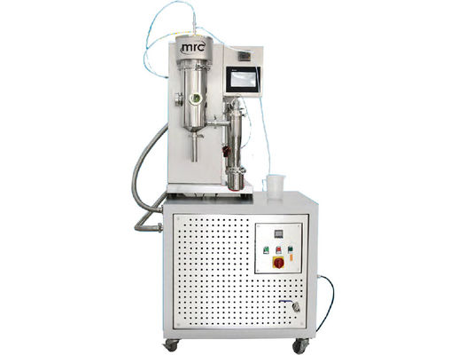Laboratório Mini Spray Dryer para Leite Sangue farinha de amendoim em pó ovo Chilli soja para secagem e fabricação de alimentos