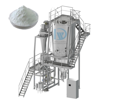 Secador por pulverização de suco de limão modelo GLP, equipamento de máquina de secagem por pulverização