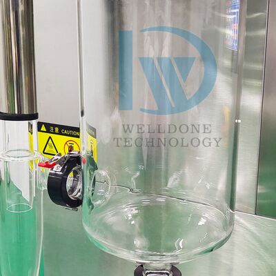 Secador automático de laboratório com 220V-480V de tensão e 3,5kw de potência para uso laboratorial