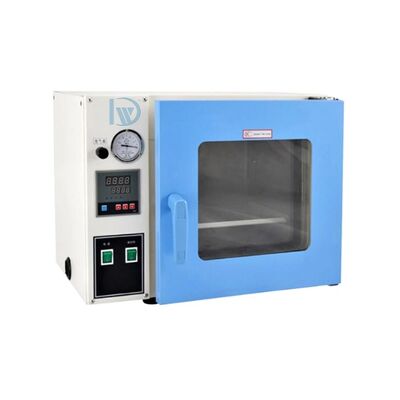 Estufa Secadora a Vácuo de Laboratório com Automação Completa, Tensão de 220V-480V, Potência de 3,5kw e Controle de Temperatura de 30~300℃