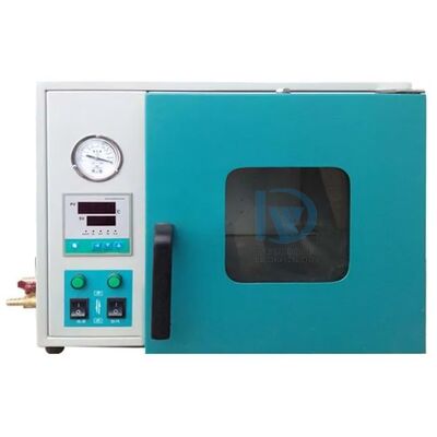Secador a vácuo automático de laboratório com controle de temperatura de 30~300℃ e 2 anos de garantia para alto nível de segurança