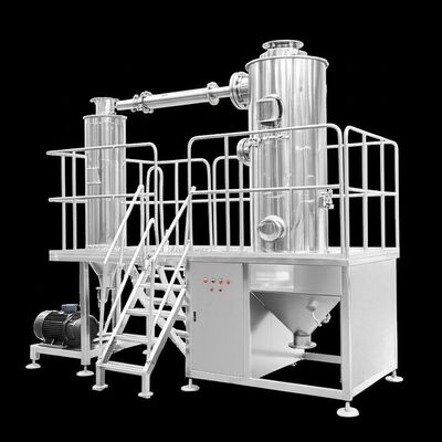 Energy Saving And Food Standard Liquid Spray Dryer Machine Equipment
