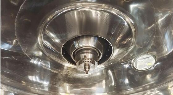 Economia de energia e equipamento de máquina secadora por spray GLP personalizado