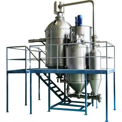 Padrão alimentar e equipamento secado por pulverização a favor do meio ambiente da máquina do café