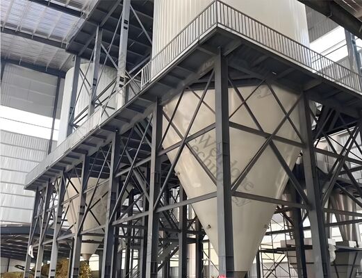 Padrão alimentar e máquina seca pulverizadora a favor do meio ambiente do café instantâneo de Vietname