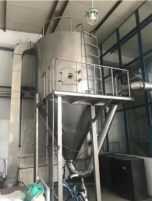 Máquina do secador de pulverizador do padrão alimentar para a secagem do suco de frutas e legumes