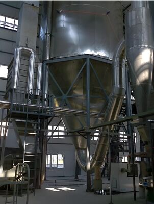 Projeto personalizado de poupança de energia e de poupança de energia da indústria de secagem por pulverizador da indústria