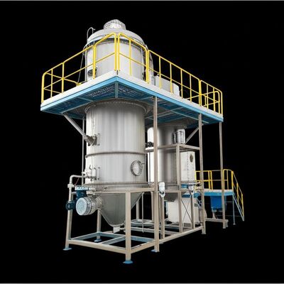 Fornecedores de secadores de spray com economia de energia e ecológicos com menor consumo de energia