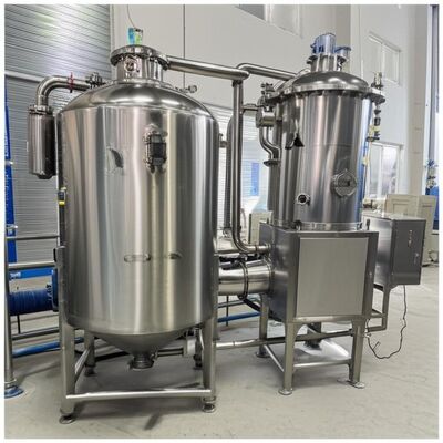 Secador por pulverização de aço inoxidável de nível farmacêutico e feito sob medida para leite em pó
