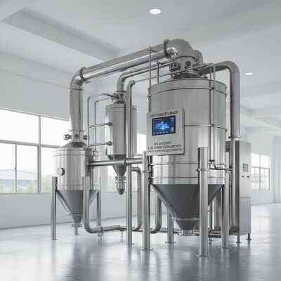 Personalizado feito e com grande desconto Menos processo de secador por spray de consumo de energia mais curto