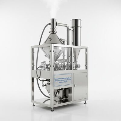 Secagem de alta velocidade da máquina de secagem por pulverizador do extrato da planta a favor do meio ambiente e do alimento