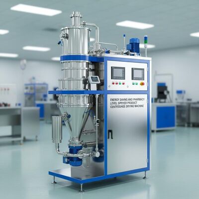 Fabricantes de máquinas de secagem por centrífuga de produto com economia de energia e nível de farmácia