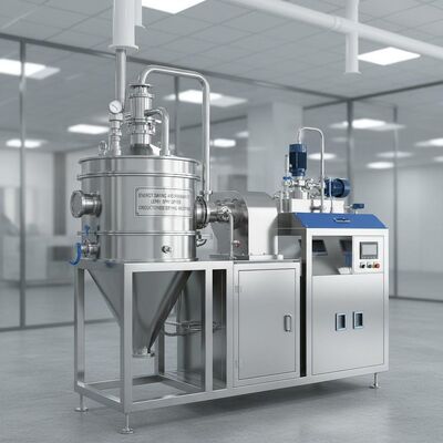 Fabricantes de máquinas de secagem por centrífuga de produto com economia de energia e nível de farmácia