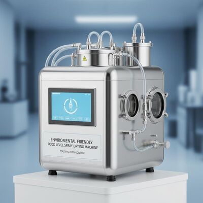 Controle nivelado do tela táctil da máquina de secagem por pulverizador a favor do meio ambiente e do alimento