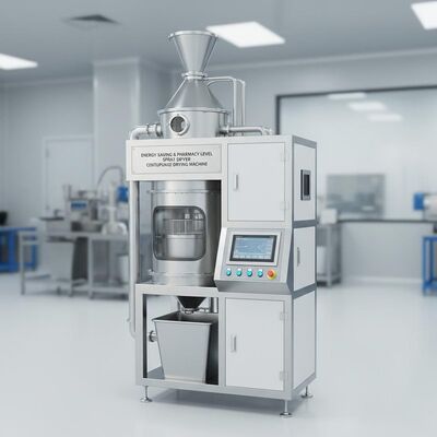 Fabricantes de máquinas de secagem por centrífuga de produto com economia de energia e nível de farmácia