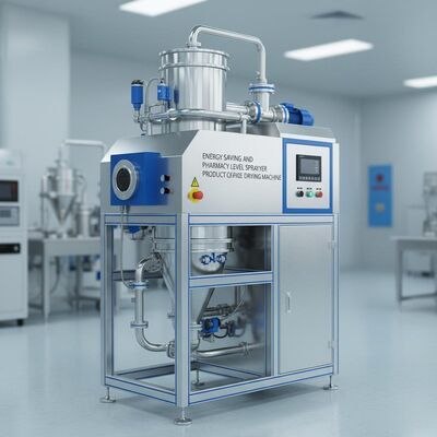 Fabricantes de máquinas de secagem por centrífuga de produto com economia de energia e nível de farmácia