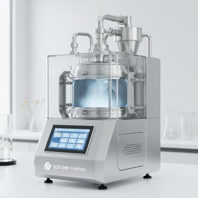 Fabricantes de máquinas de secagem por centrífuga de produto com economia de energia e nível de farmácia