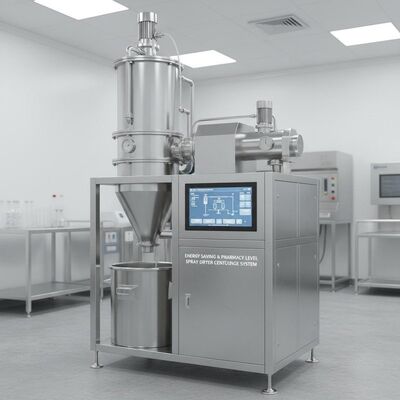 Fabricantes de máquinas de secagem por centrífuga de produto com economia de energia e nível de farmácia