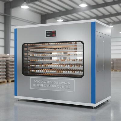 Boa qualidade e máquina secadora de ovos de secagem de alta velocidade personalizada