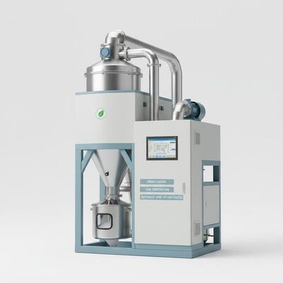 Equipamento automático de secagem por pulverização de baixa temperatura com economia de energia e meio ambiente