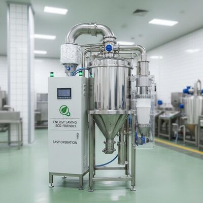 Máquina de secagem por spray de fácil operação com economia de energia e meio ambiente para a indústria alimentícia