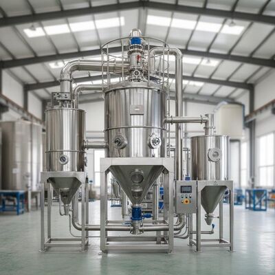 Máquina de secagem de pó com resistência à explosão e economia de energia e meio ambiente