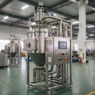 Secador por Atomização Personalizado e de Alta Eficiência Máquina Secadora de Pó à Prova de Explosão