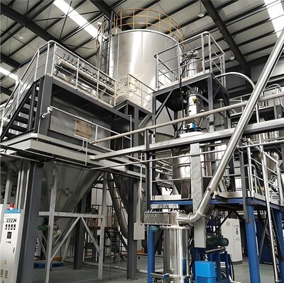 Máquina de secagem centrífuga de alta velocidade com economia de energia e meio ambiente GLP