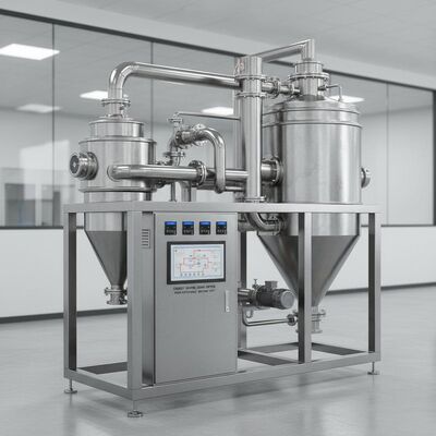 Máquina de secagem por pulverização de alta eficiência e poupança de energia / máquina de secagem por pulverização