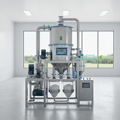 Secador de bateria de óxido de titânio de alumínio de zircônio ecológico e de alta velocidade