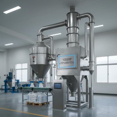 Personalizado feito e com grande desconto Secador de secagem por pulverização industrial resistente de hidróxido de cloreto de alumínio