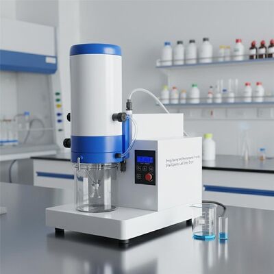 Máquina de secagem por spray de laboratório de pequena capacidade com economia de energia e meio ambiente