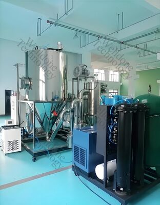 Equipamento automático de secagem por spray de proteína de soja em pó com economia de energia e meio ambiente