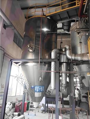 Economização de energia e personalizado feito whey proteína em pó máquina de fabricação de leite máquina de secagem de pulverização elétrica