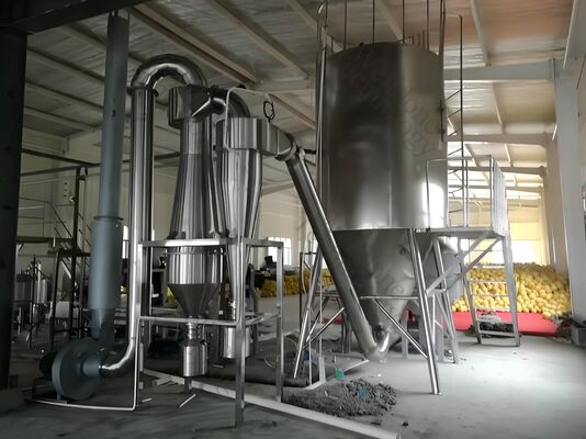 Economização de energia Máquina de produção de proteína de soro de leite em pó Máquina elétrica de secagem de pulverização para fazer leite em pó ((Um grande desconto)